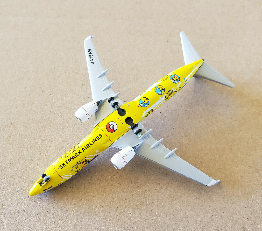 NG 1/400 スカイマーク B737-800 JA73AB ポケモン 1:400 Boeing 737
