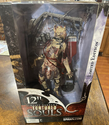 McFarlane Toys Tortured Souls Talisac 12 inch adult horror
