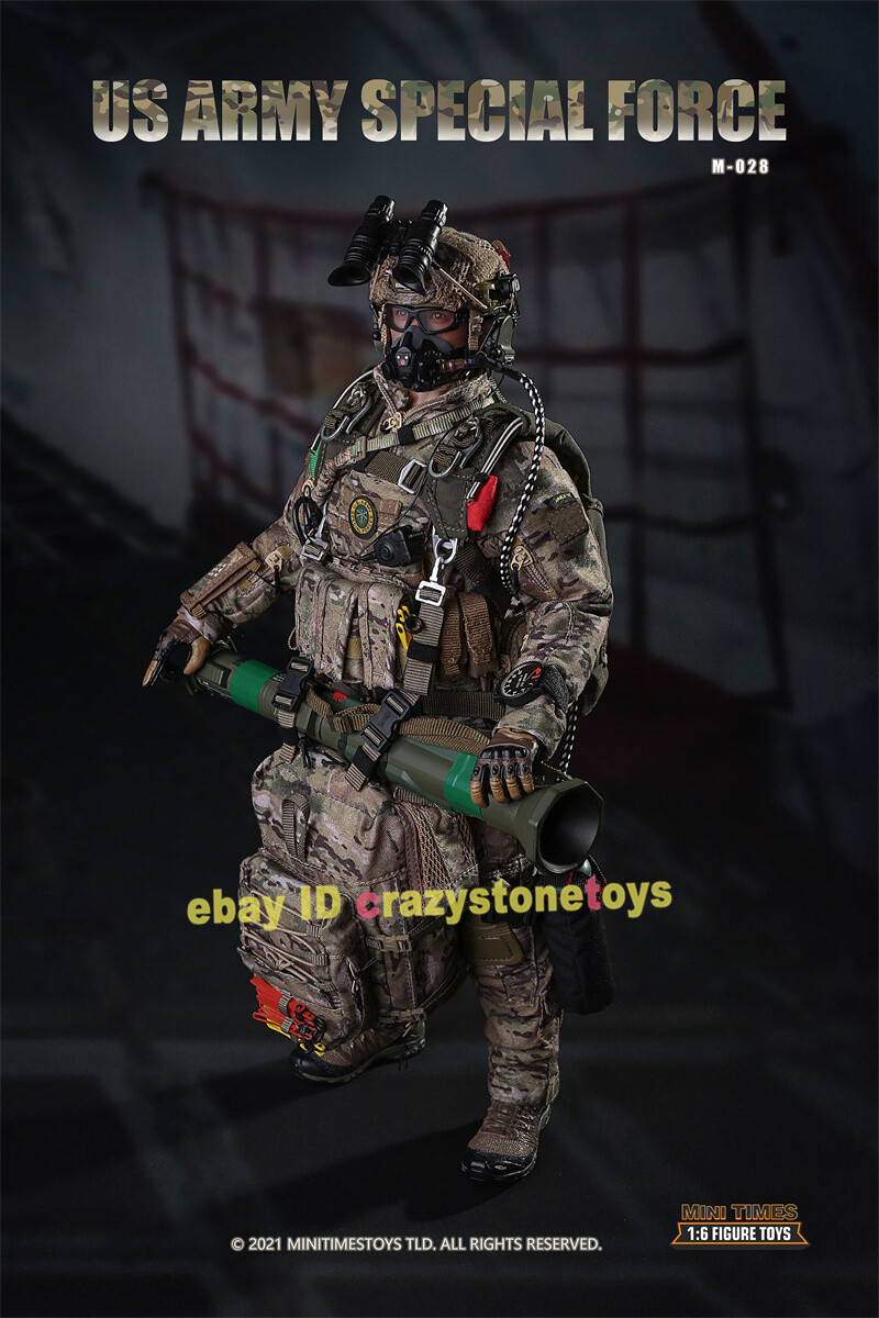 Mini times toys US ARMY SPECIAL FORCE 1/6 Action Figure