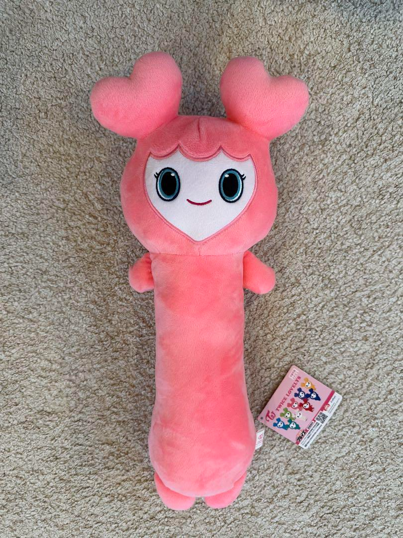 TWICE×GIGO モモセット〜 TWICE GIGO LOVELY MOVELY MOMO Hug plush