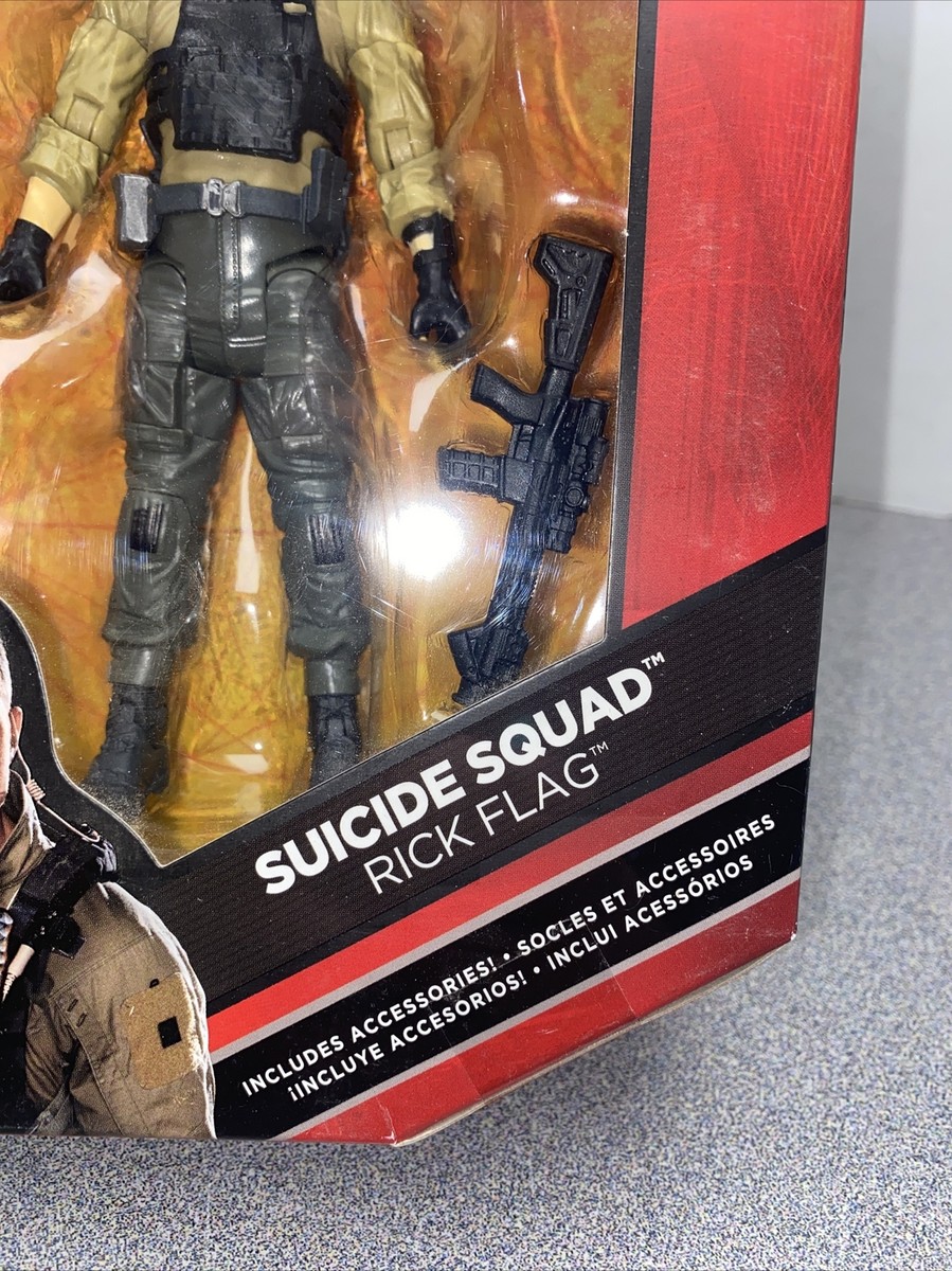 DC Comics Multiverse RICK FLAG Action Figure Suicide Squad movie 6