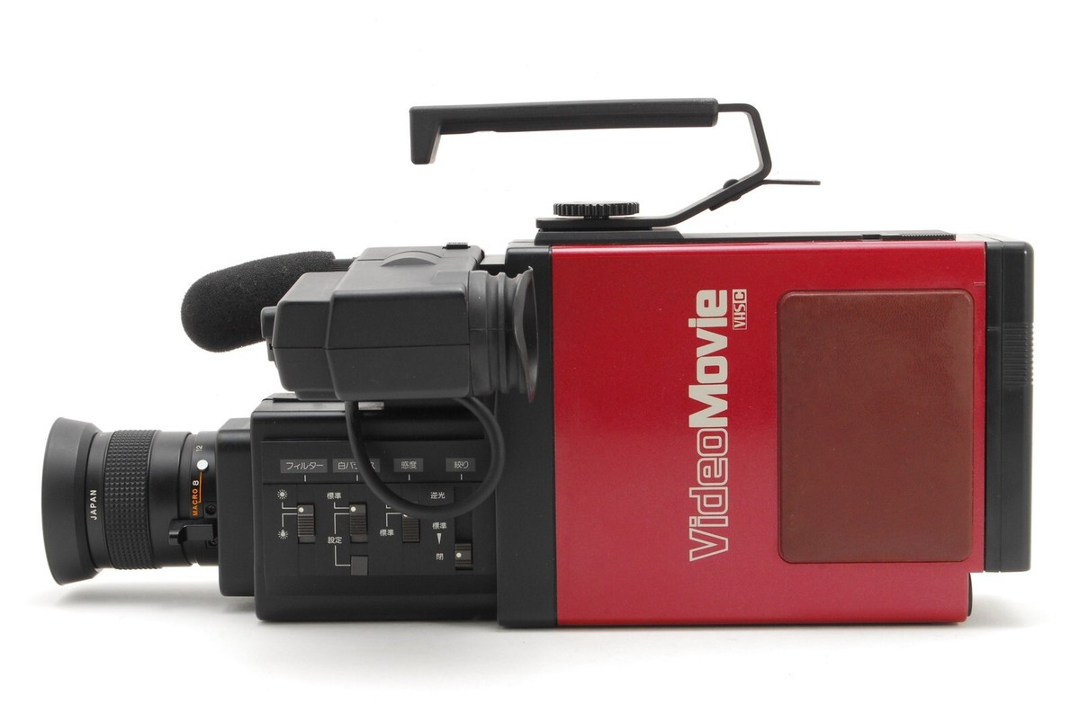 Victor・JVC GR-C1 ケース付 ビクター GR-C1/CB-P1 ケース付き Rare