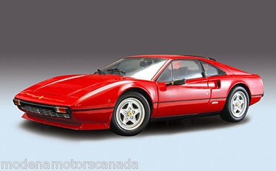 FERRARI 308 GTB QUATTROVALVOLE RED 1:18 by KYOSHO 1ST EDITION