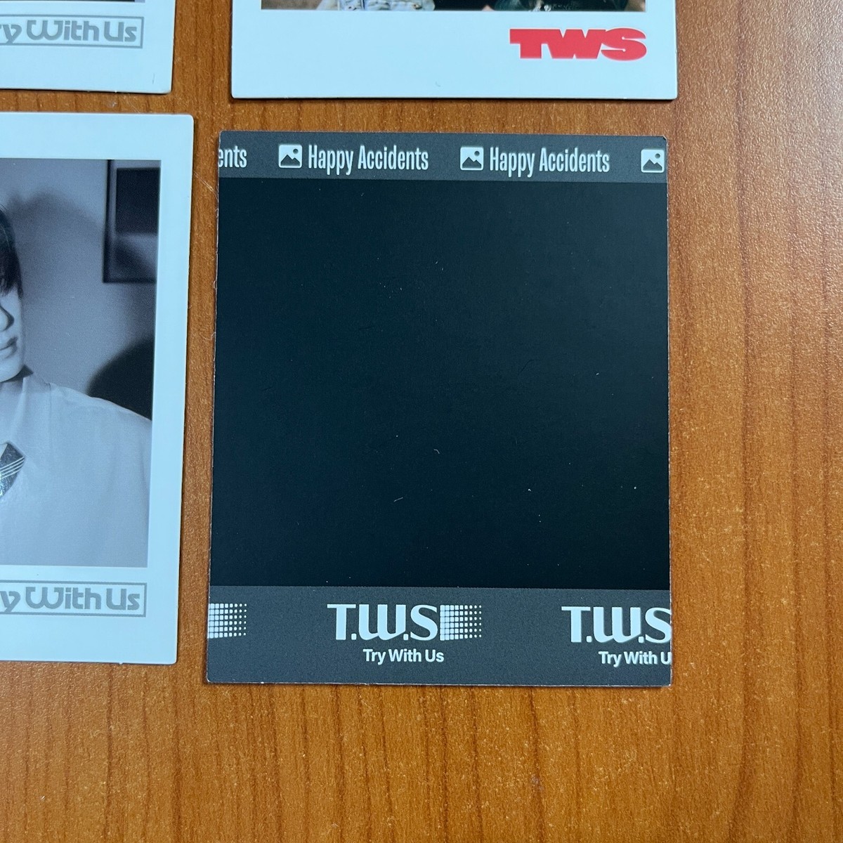 TWS TRY WITH US DOHOONドフン 直筆サイン入り個人生写真