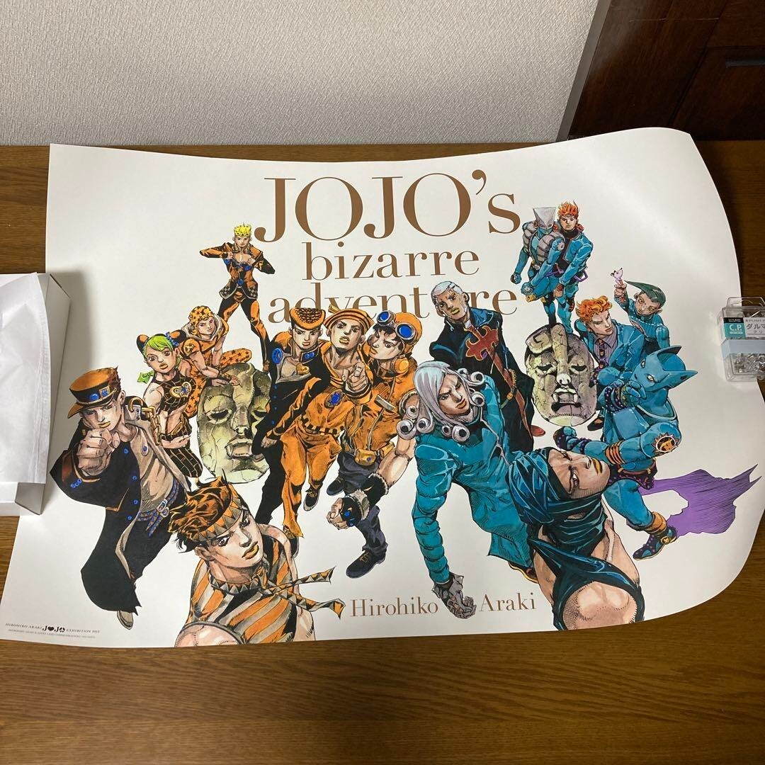 新品】ジョジョ展 2012 B2ポスター 5部 PART5 新品 元箱あり 希少
