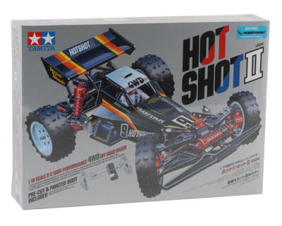 Tamiya Hotshot II (2024) 1/10 4WD Off-Road Buggy Kit [TAM58737-60A