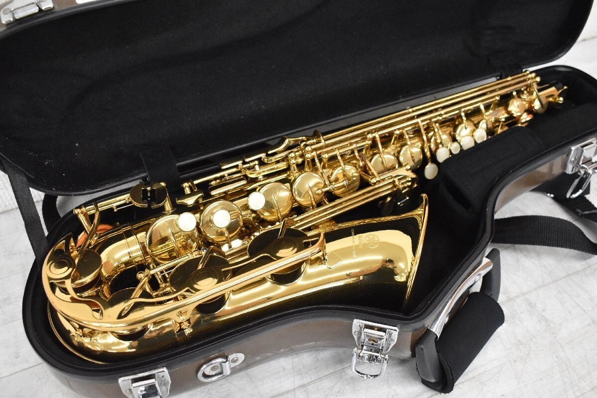 YAMAHA アルトサックス YAS-275 ゴールド 管楽器 ケース付 ヤマハ