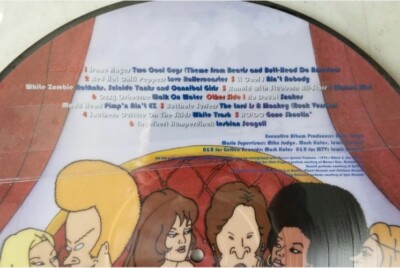 Beavis & Butt-head Do America Red Hot Chili Peppers Butthole