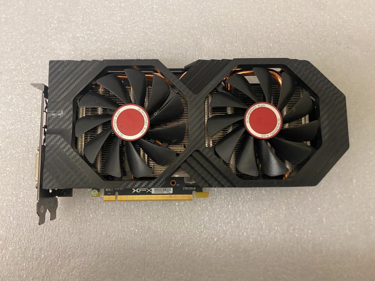 XFX AMD Radeon RX 580 GTS XXX Edition 4GB GDDR5 GPU RX-580P4D VA.2