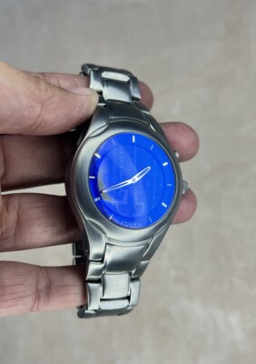 Fossil big tic 00s watch y2k ビッグティック Fossil big tic 00s