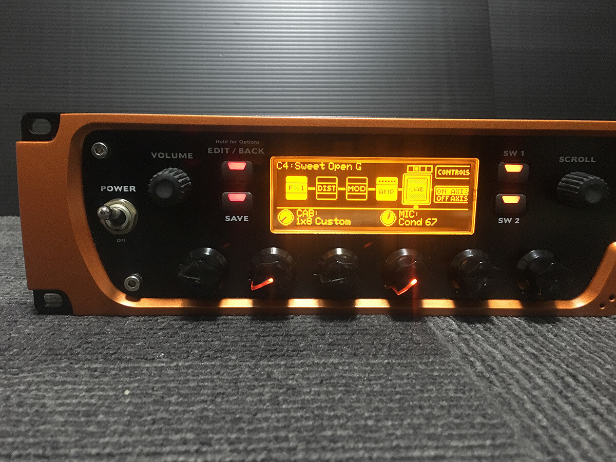 Avid Eleven Rack USB Audio Interface Guitar Preamp Used Free