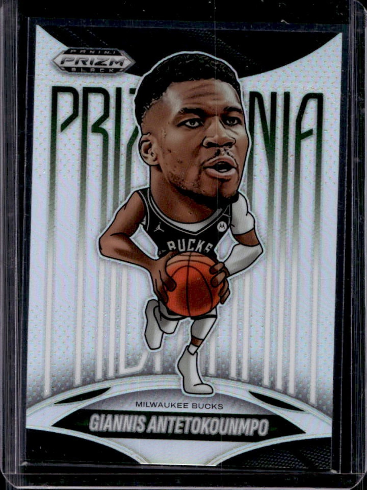 Giannis Antetokounmpo 2024 Prizm #18 Prizmania /(SSP) Price Guide