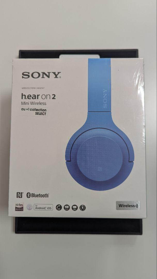 SONY hear on 2 mini ショップ wireless BLUE Sony Hear on 2 mini