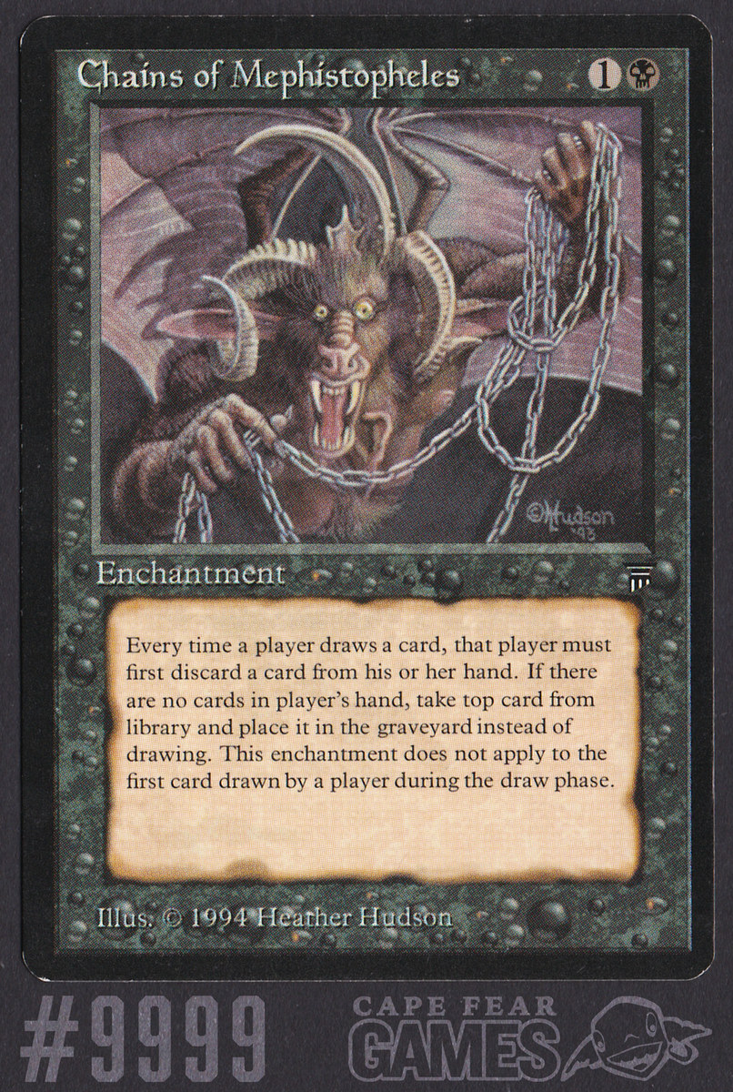 MTG chains of mephistopheles 伊語版 Chains of Mephistopheles
