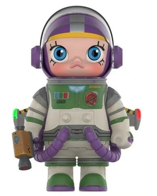 日本未発売】ポップマート Space Molly 400% バズライトイヤー