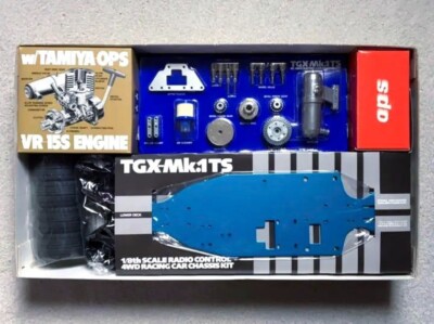 Tamiya 1994 Vintage Engine RC TGX-Mk.1 TS Rare Discontinued Model