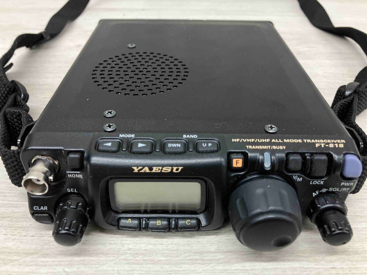 YAESU FT-757SX（10wタイプ） HF帯トランシーバー トランシーバー