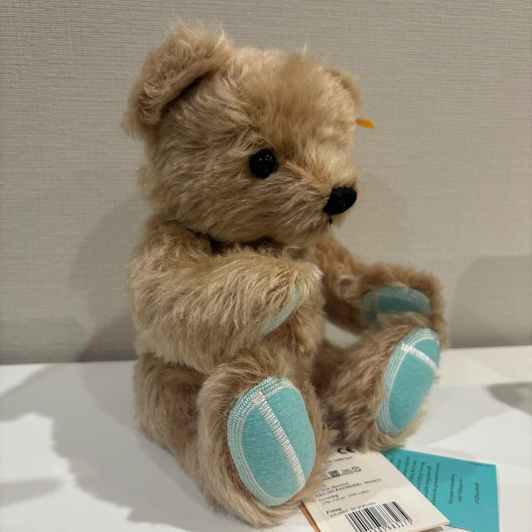 Tiffany & Co. × Steiff ぬいぐるみ TIFFANY & Co / STEIFF