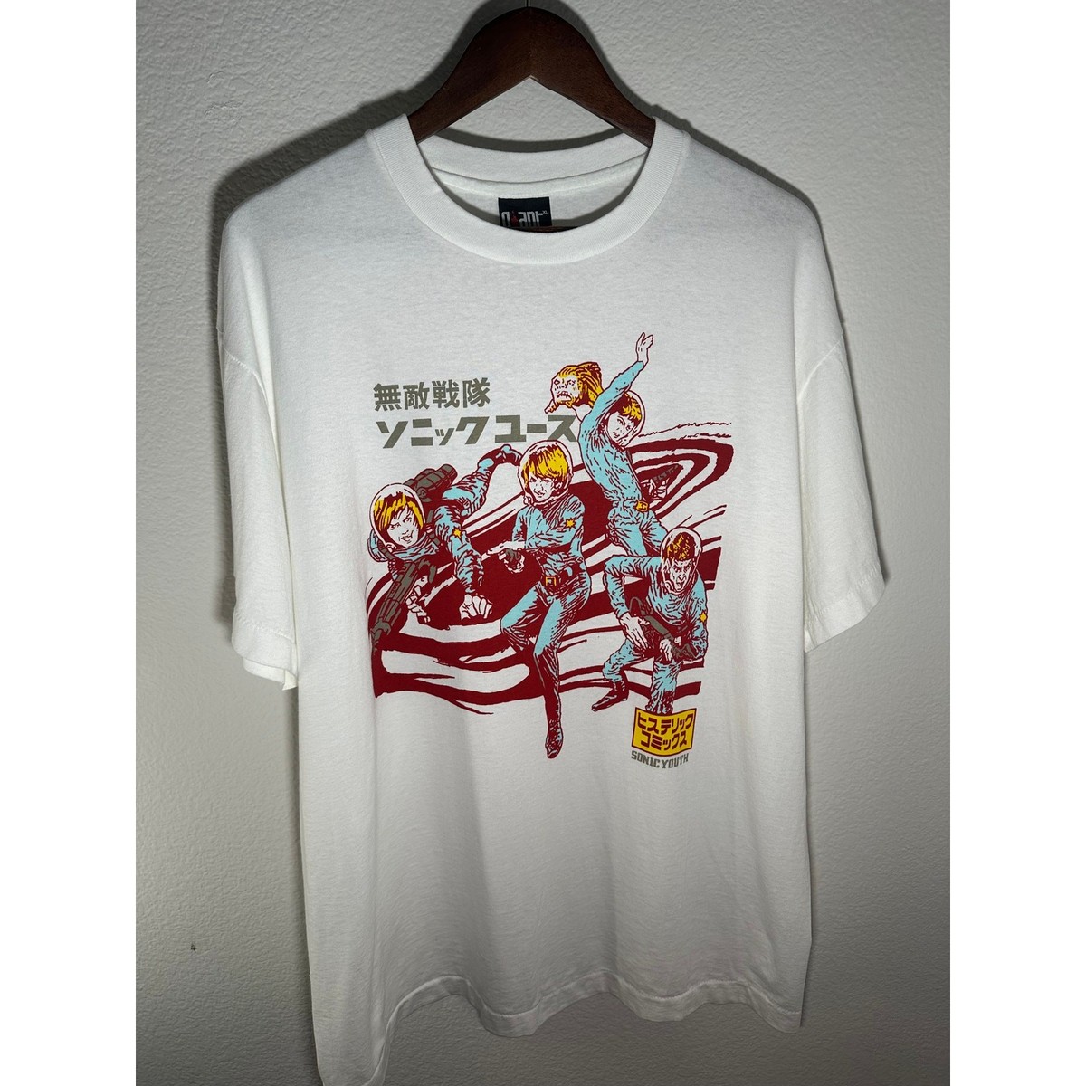 ミュージシャン 94's SONIC YOUTH T-shirt ミュージシャン 94's SONIC