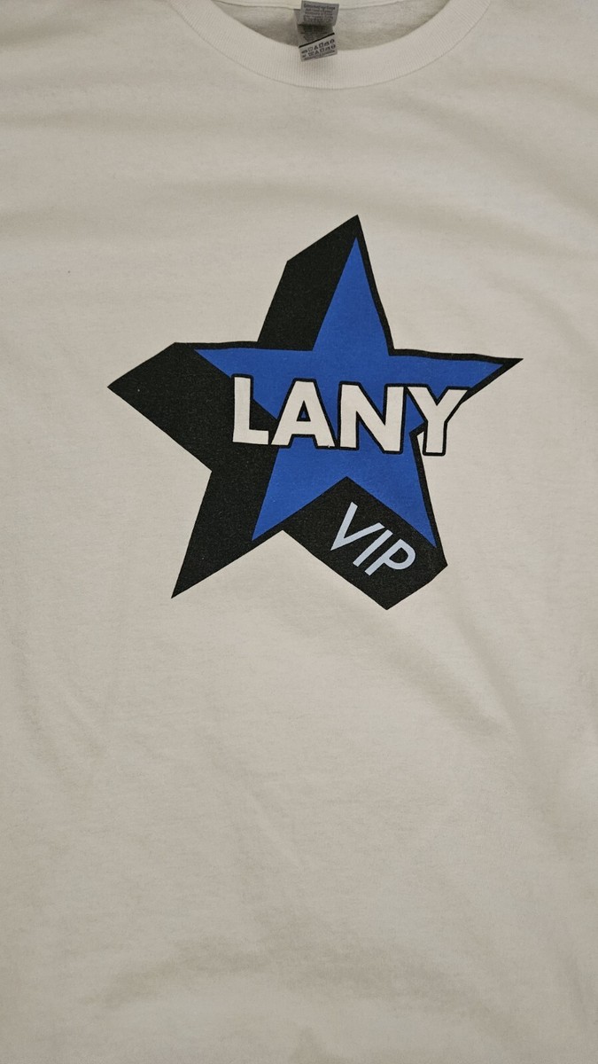 Unisex LANY band, VIP Tour T-Shirt, Size XL | eBay