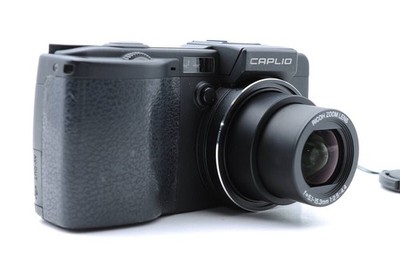 RICOH Digital Camera Caplio GX100 Black Working Used from JAPAN | eBay