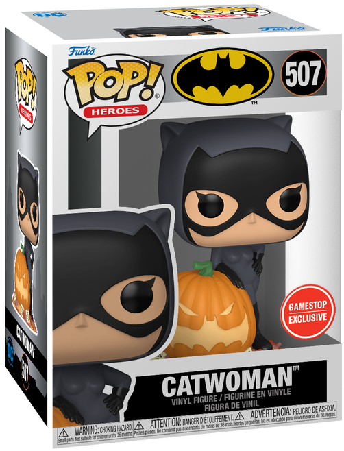 Funko POP! Heroes: Batman - Catwoman (GameStop) #507 | eBay