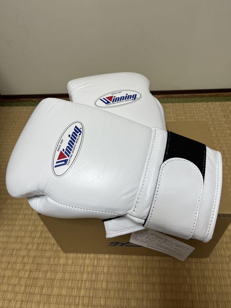 winning グローブ 14オンスホワイト Winning ボクシンググローブ 14oz