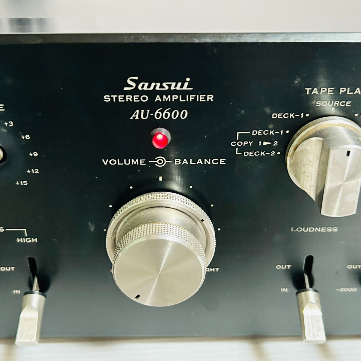 S:Sansui サンスイ AU-6600 プリメインアンプ 90W