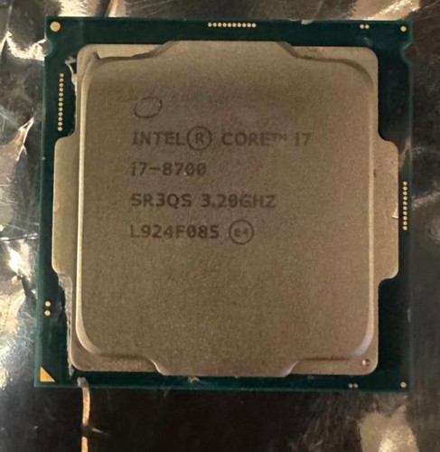Intel Core i7-8700 6C 3.2GHz 12MB LGA1151 SR3QS CPU Processor | eBay