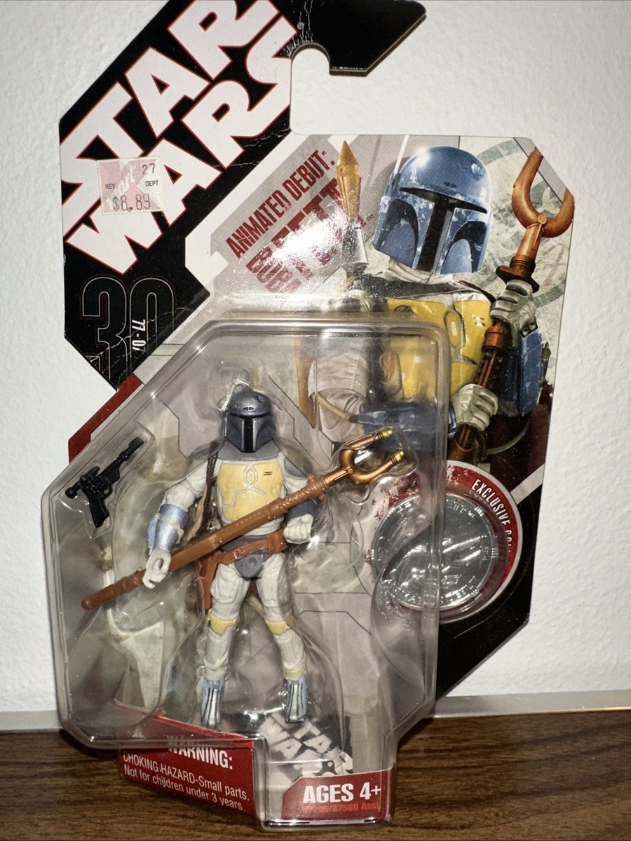 2007 Hasbro Star Wars Animated Debut Boba Fett Sealed! | eBay