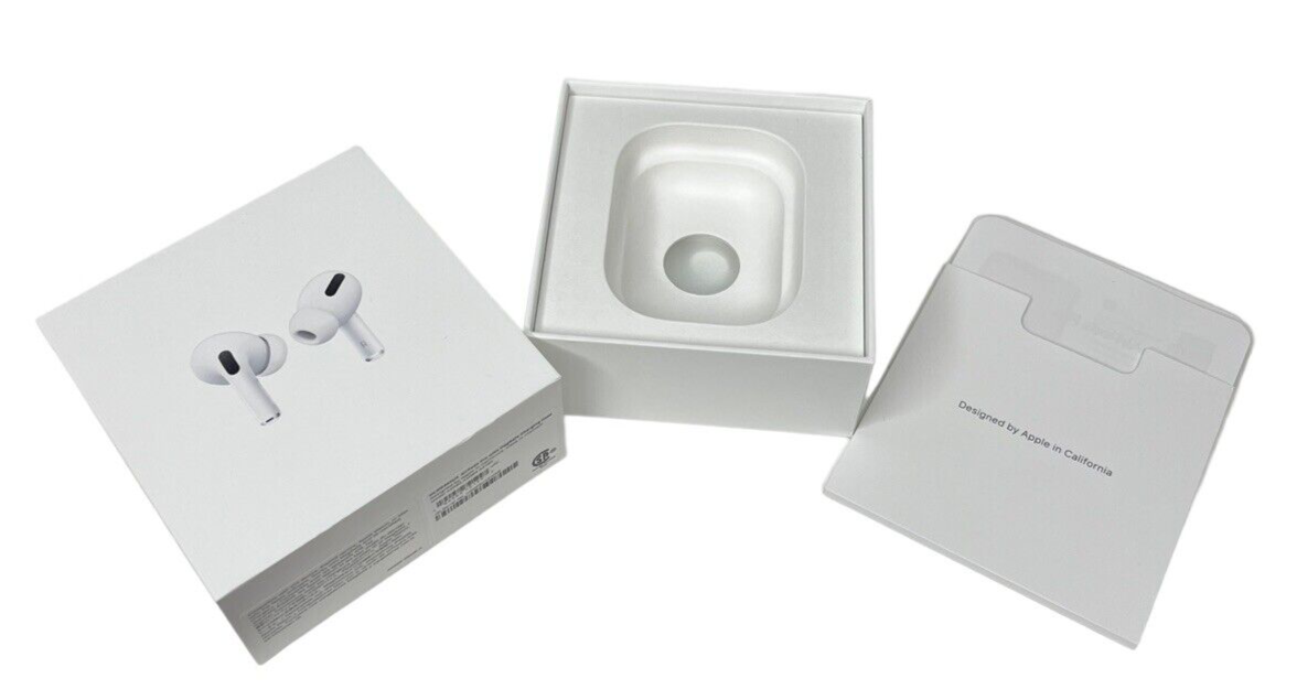 Apple AirPods Pro 2nd Generation BOX ONLY | eBay
