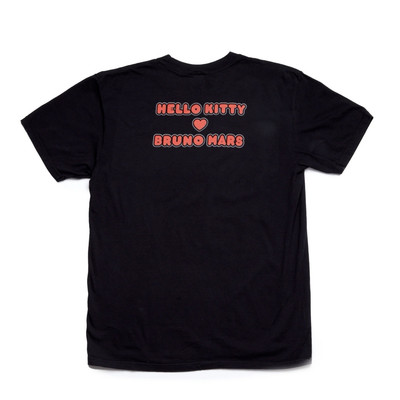 SOLD OUT NEW Hello Kitty BRUNO Mars EXCLUSIVE Heart Hands Black
