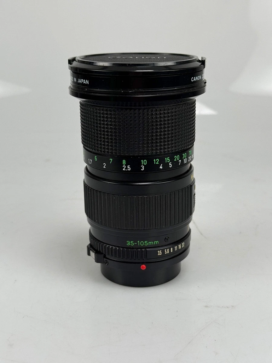 Canon FD f/3.5 Camera Lenses 35-105mm Focal for sale - eBay