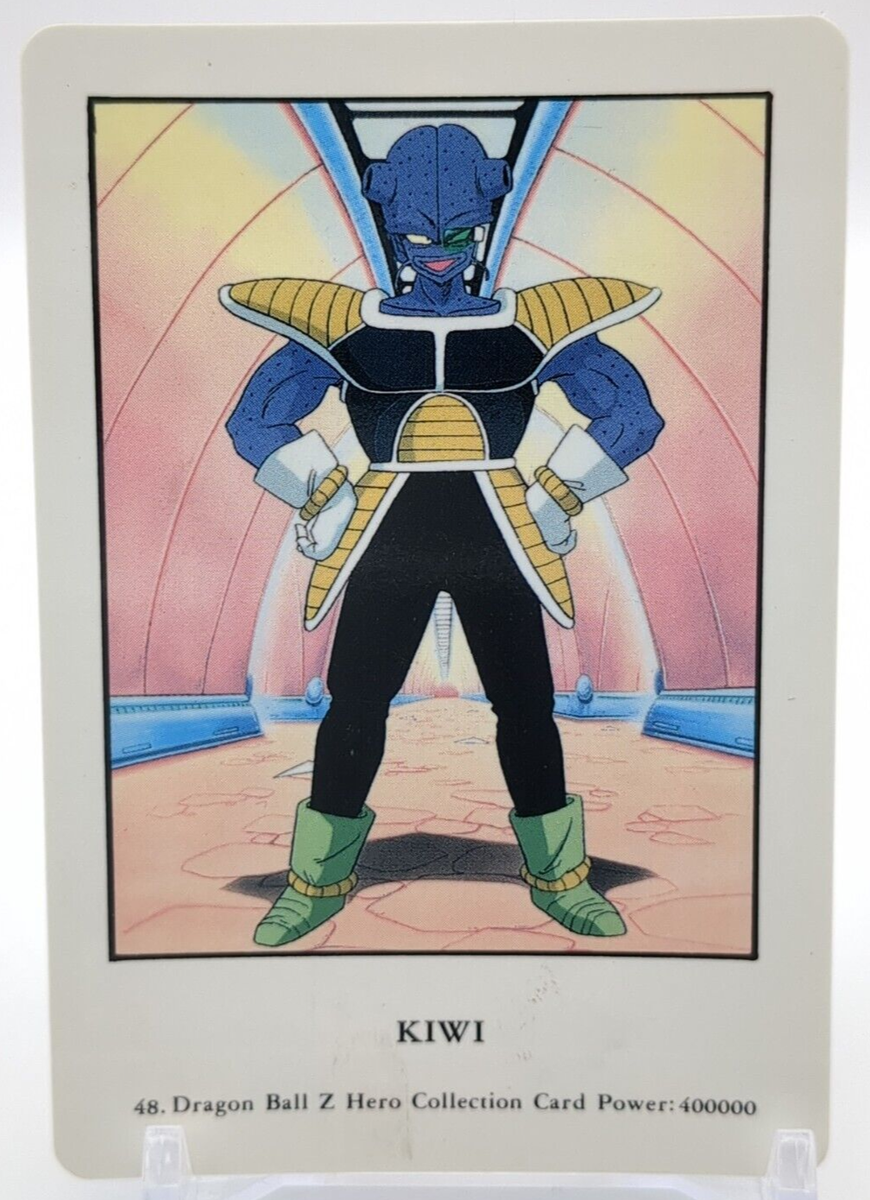 Cui #48 Dragon Ball Z Hero Collection Card Amada 1990s TCG