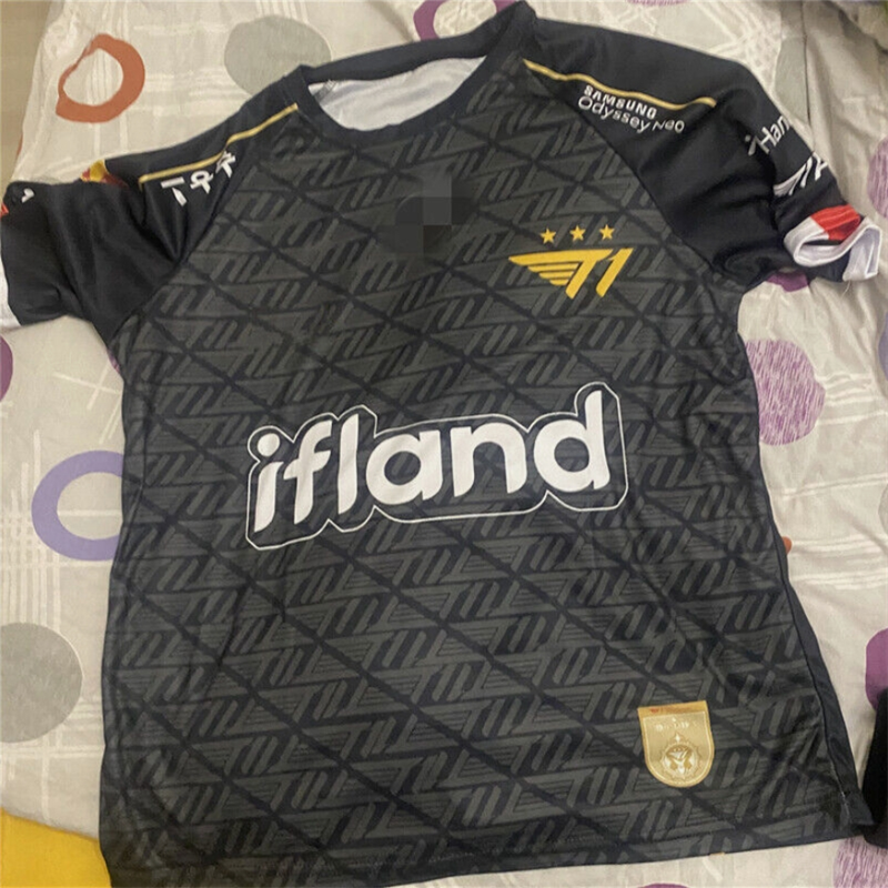 League of Legends LOL 2023 LCK S13 T1 Team Jersey Uniform Faker