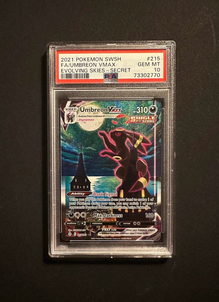 ポケモンカードゲーム Umbreon VMAX PSA 10 #245 PSA 10 Umbreon VMAX