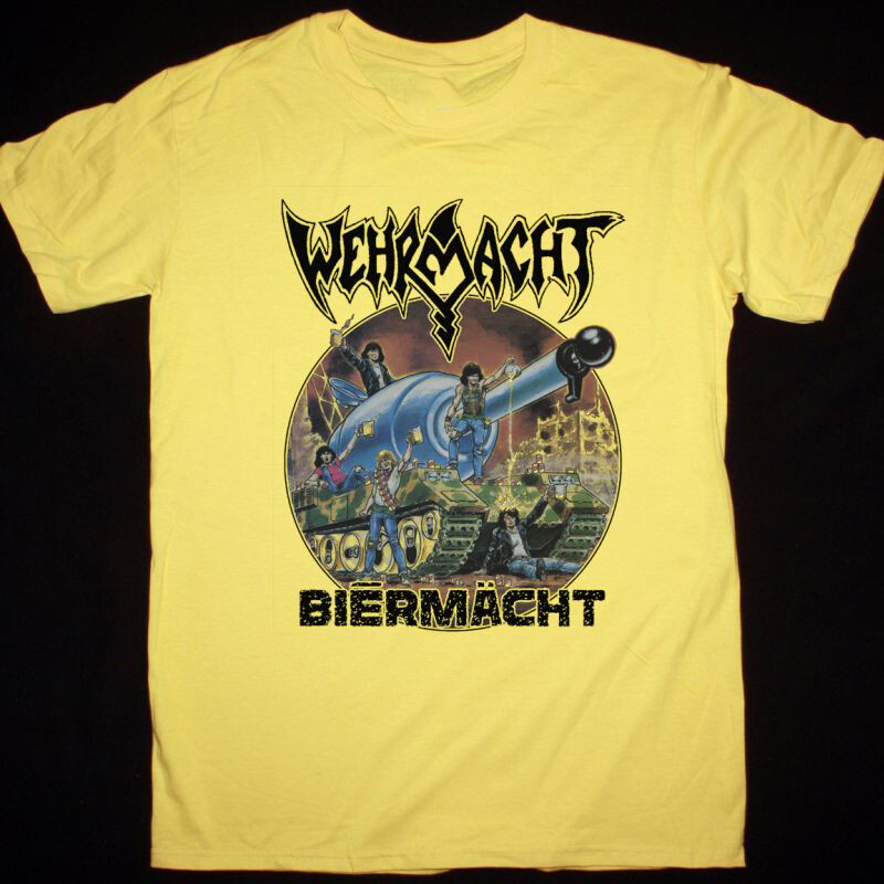 WEHRMACHT BIERMACHT vintage Tシャツ クロスオーバー 【公式通販】