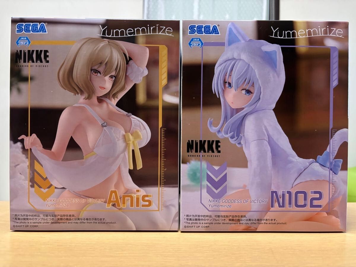 勝利の女神：NIKKE Yumemirize アニス 20個セット Amazon.co.jp: 勝利