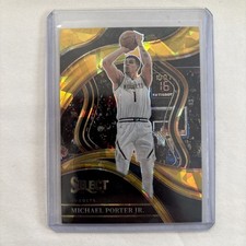 75シリ】Michael Porter Jr. RC Select Prizm Michael Porter Jr. RC