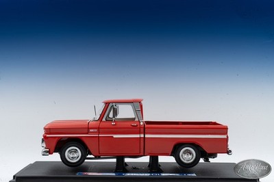 1/18 Sun Star Classics 1965 Chevrolet C10 Pickup Truck Red Diecast