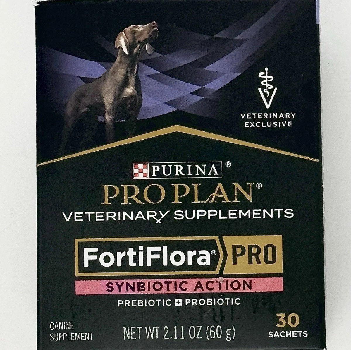 PURINA FortiFlora PRO Synbiotic Action Canine Probiotic Supplement