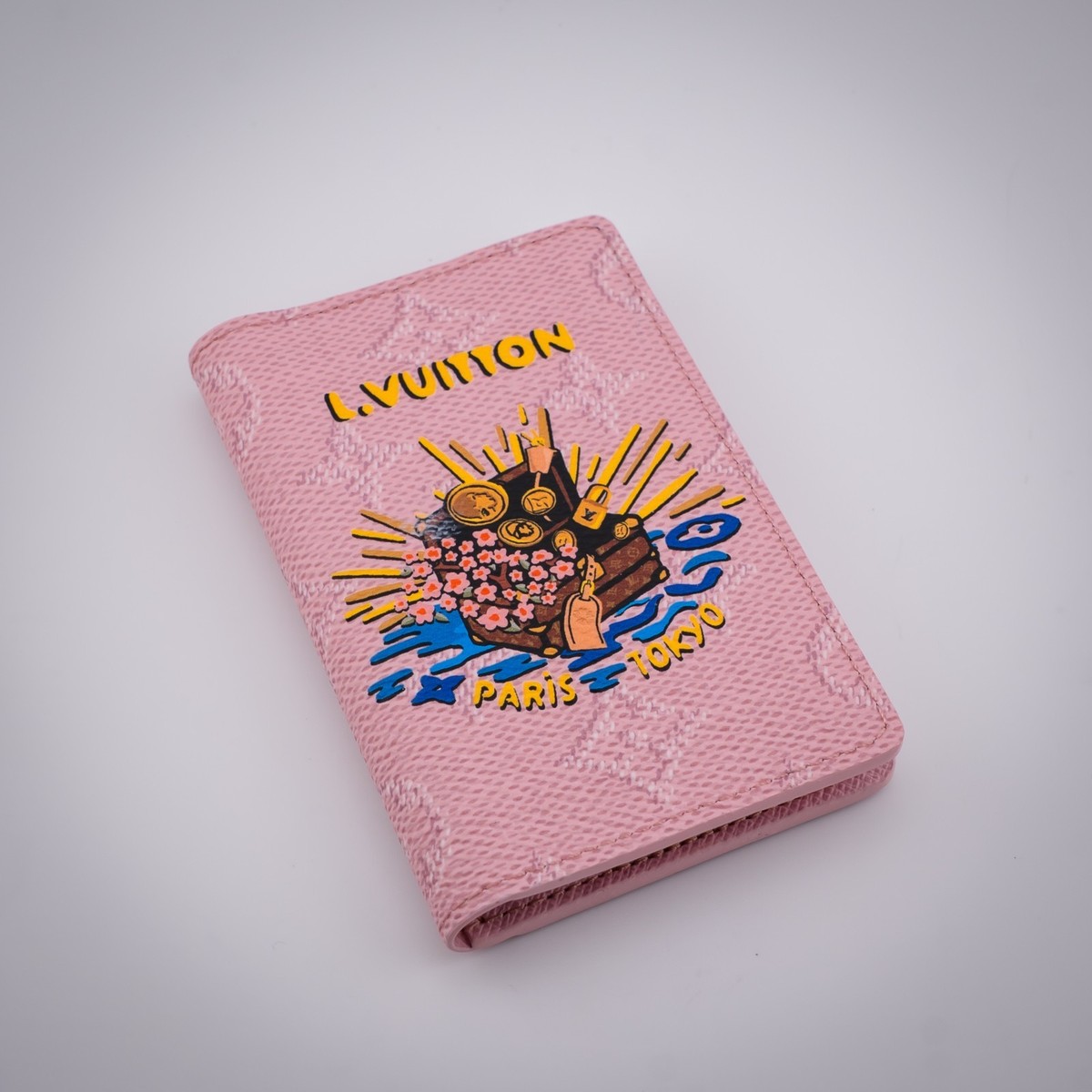 Louis Vuitton Pocket Organizer Mt Fuji Japan Exclusive Nigo