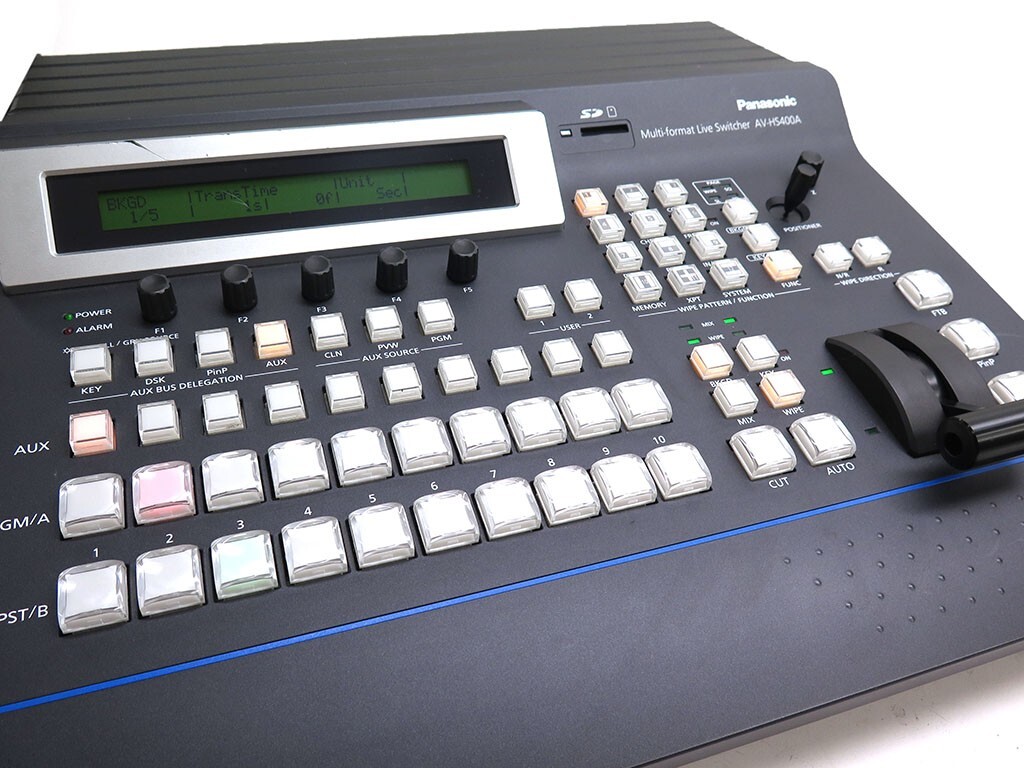 ビデオ画像スイッチングマシンPanasonic​ AV-HS400​ ビデオ画像