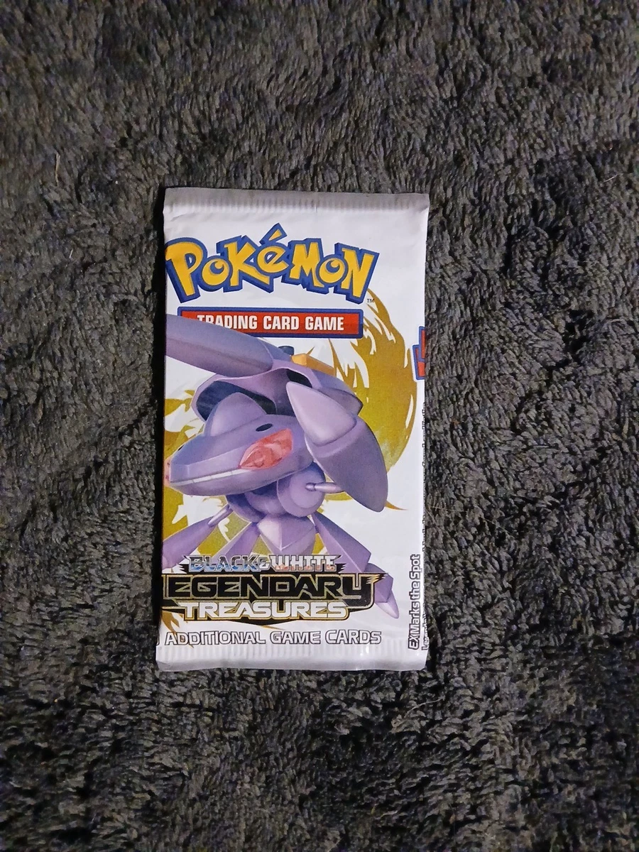 Pokémon TCG Legendary Treasures Sealed Collectible Card Game Packs