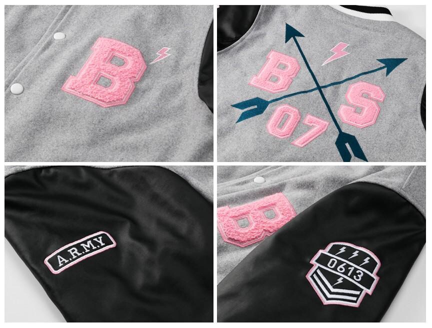 BTS OFFICIAL 59151 韓国 公式 2015 スタジアムジャンパー BTS