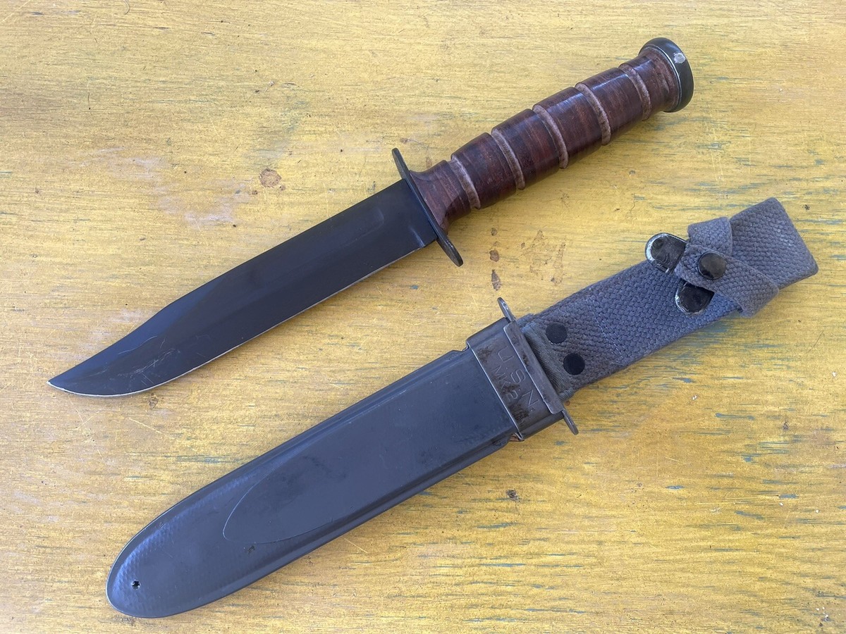 カミラス USN Mark 1ナイフ ベトナム戦争 アウトドア 米軍放出品 米軍