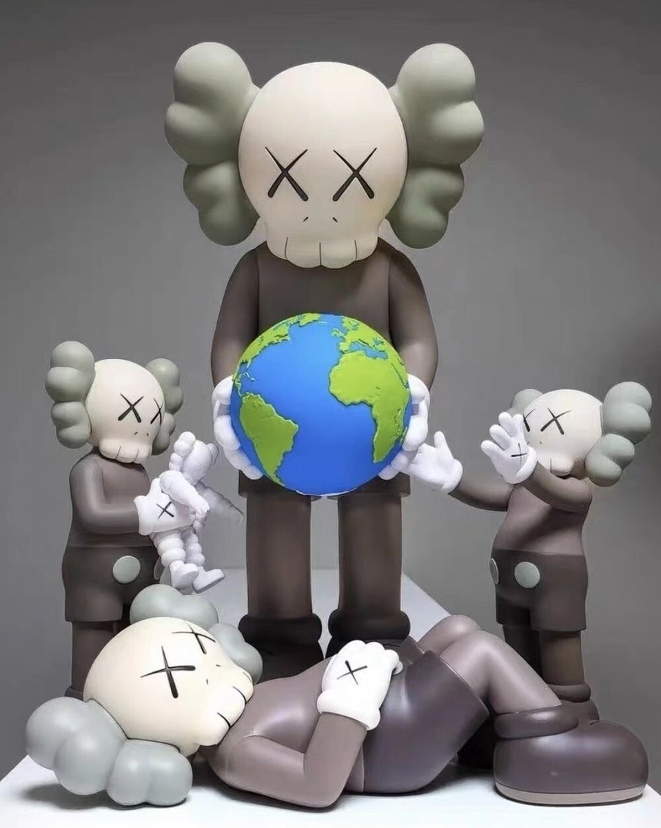 KAWS THE PROMISE フィギュアセット オープンエディション KAWS THE