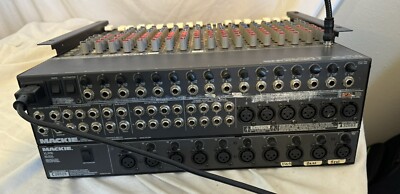 Mackie Designs CR1604 16 Channel Mic Line Mixer with XLR10