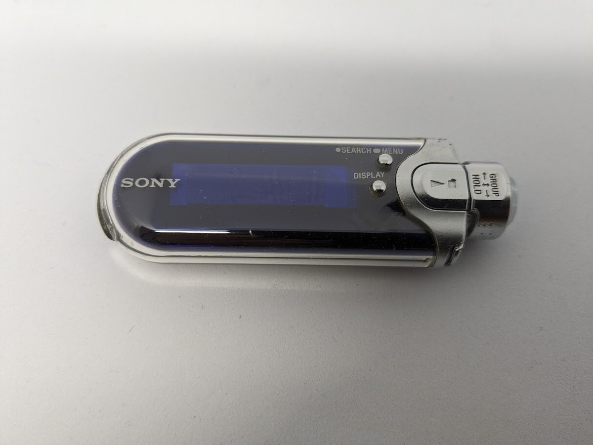 ポータブルプレーヤー SONY WALKMAN NW-E405 Black Sony Walkman NW