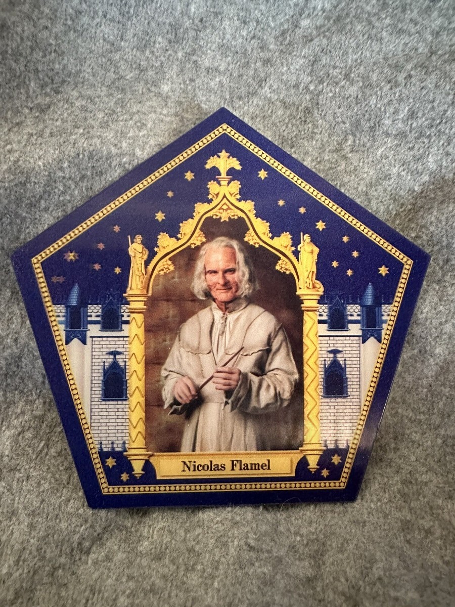 NEW 2024 Universal Wizard World Harry Potter Nicolas Flamel